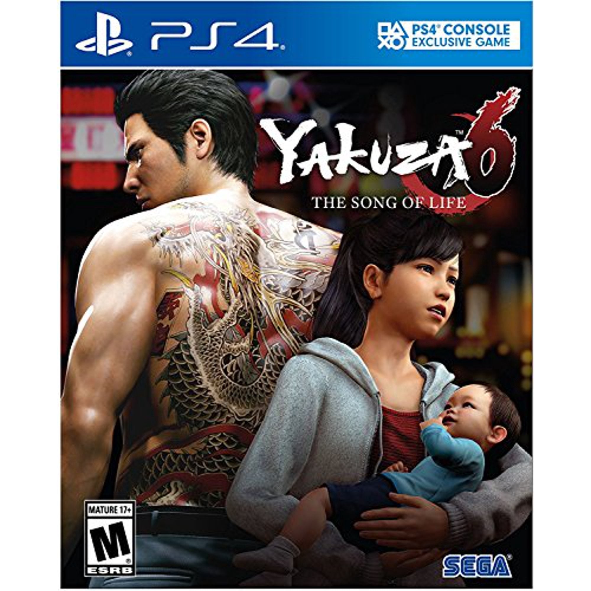 Yakuza 6: The Song of Life Playstation 4