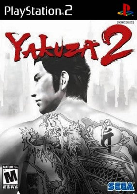 Yakuza 2 Playstation 2