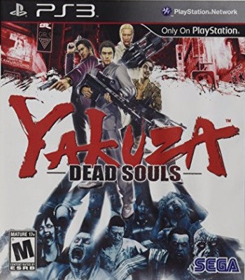 Yakuza: Dead Souls Playstation 3
