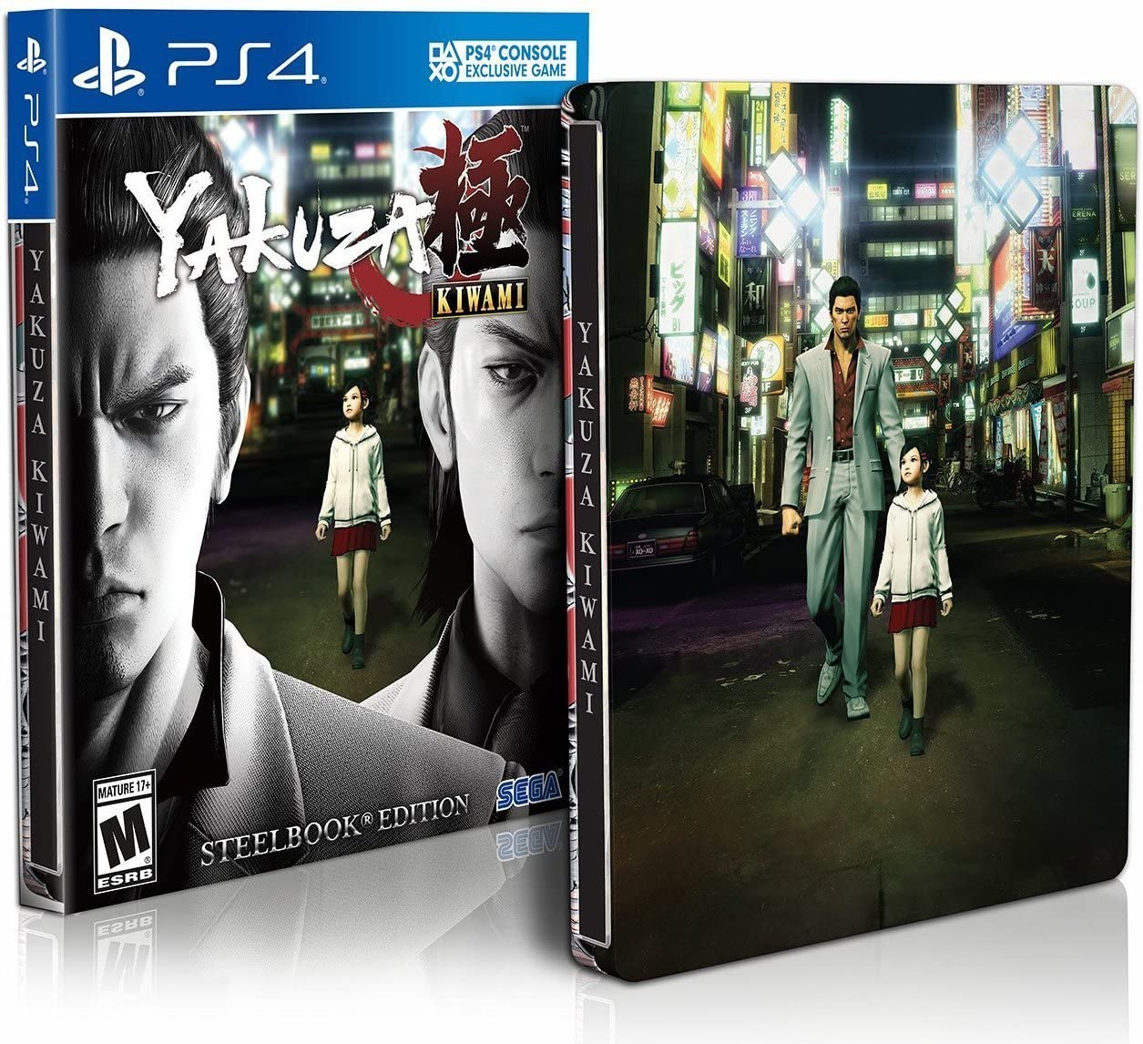 Yakuza Kiwami Playstation 4
