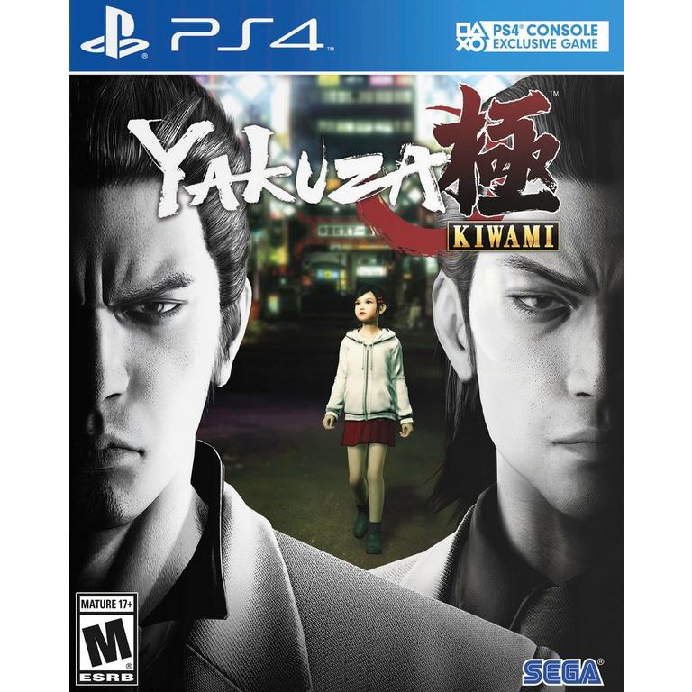 Yakuza Kiwami Playstation 4