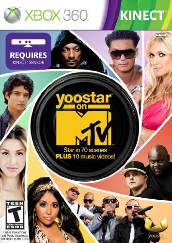 Yoostar on MTV XBOX 360 Kinect