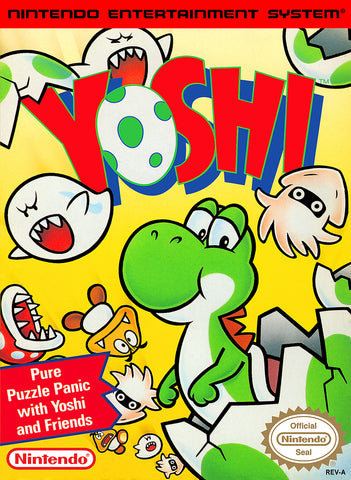 Yoshi Nintendo Entertainment System