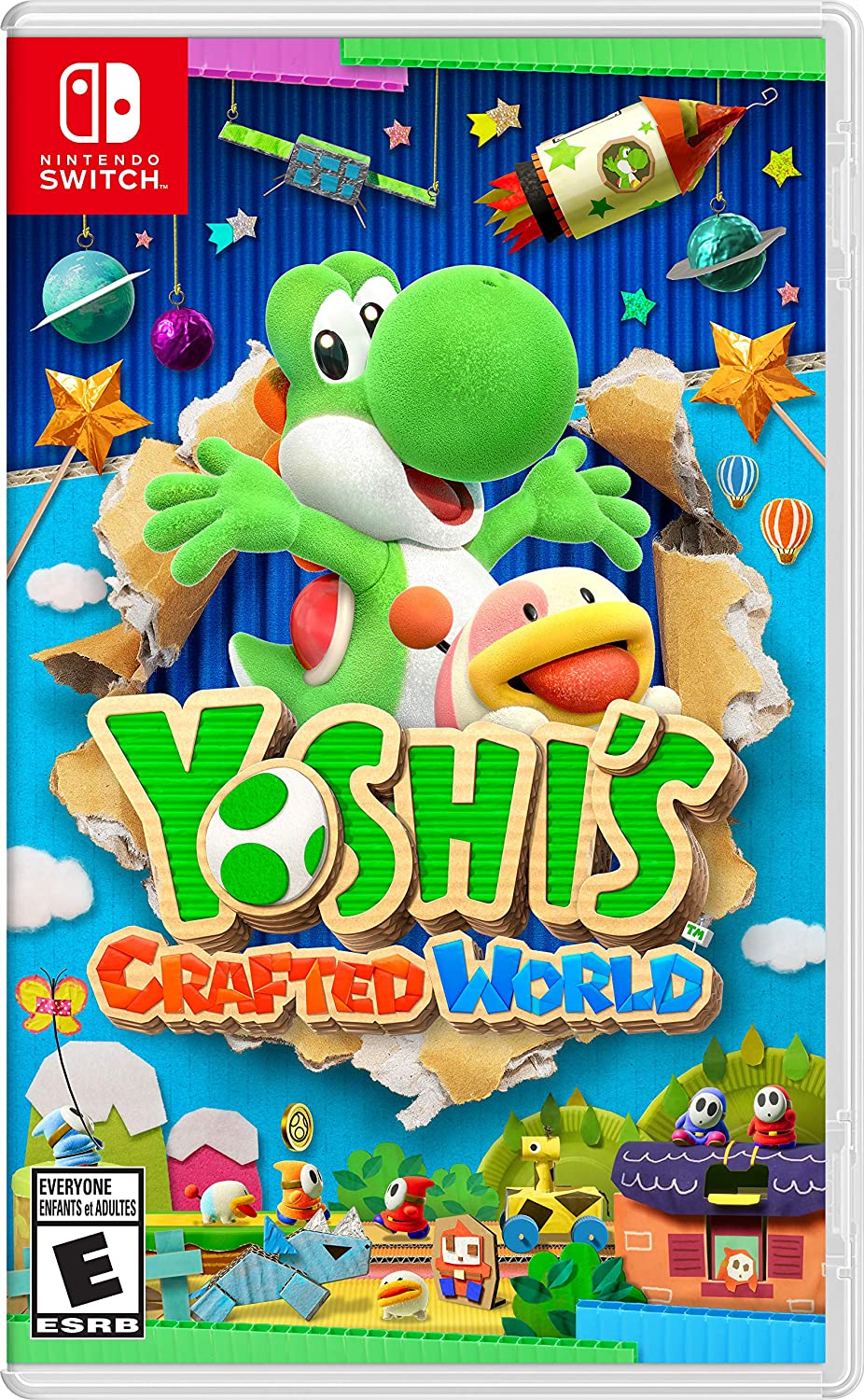 Yoshi's Crafted World Nintendo Switch