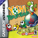 Yoshi: Topsy-Turvy Game Boy Advance