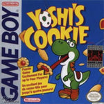 Yoshi's Cookie Game Boy