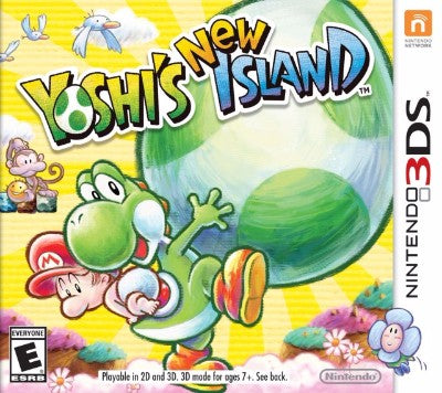 Yoshi's New Island Nintendo 3DS