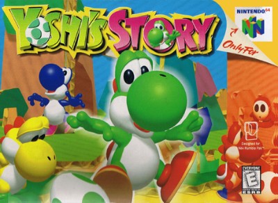 Yoshi's Story Nintendo 64