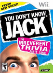 You Don't Know Jack Nintendo Wii
