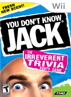 You Don't Know Jack Nintendo Wii