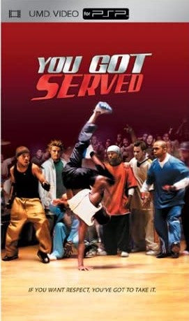 You Got Served UMD Video Playstation Portable