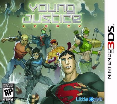 Young Justice: Legacy Nintendo 3DS