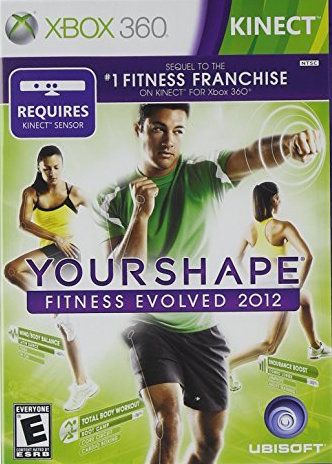 Your Shape: Fitness Evolved 2012 XBOX 360 Kinect