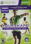 Your Shape: Fitness Evolved 2012 XBOX 360 Kinect