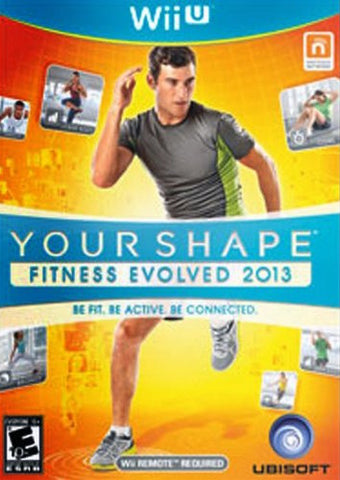 Your Shape: Fitness Involved 2013 Nintendo Wii U
