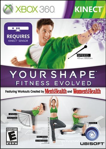 Your Shape: Fitness Evolved XBOX 360 Kinect