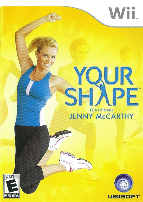 Your Shape Featuring Jenny McCarthy Nintendo Wii