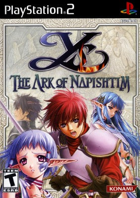 Ys: The Ark of Napishtim Playstation 2