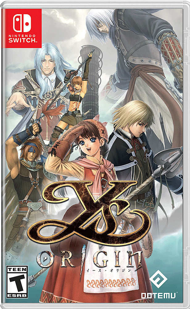 Ys: Origin Nintendo Switch