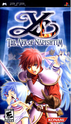 Ys: The Ark of Napishtim Playstation Portable