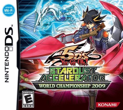 Yu-Gi-Oh!: 5D's Starburst Accelerator World Championship 2009 Nintendo DS