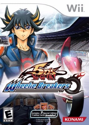 Yu-Gi-Oh! 5D's: Wheelie Breakers Nintendo Wii