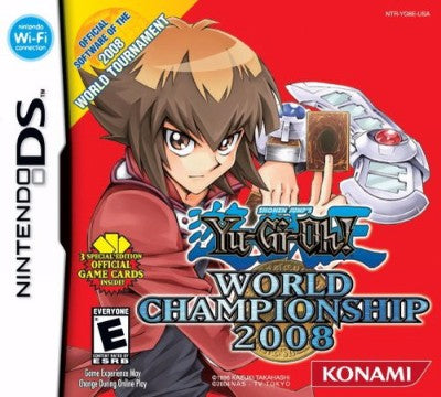 Yu-Gi-Oh!: World Championship 2008 Nintendo DS