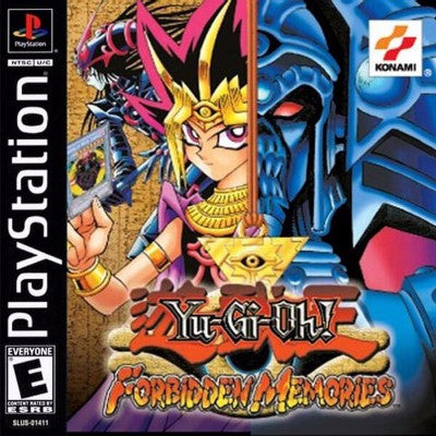 Yu-Gi-Oh!: Forbidden Memories Playstation