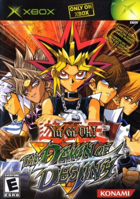 Yu-Gi-Oh!: The Dawn of Destiny XBOX