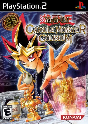 Yu-Gi-Oh!: Capsule Monster Coliseum Playstation 2