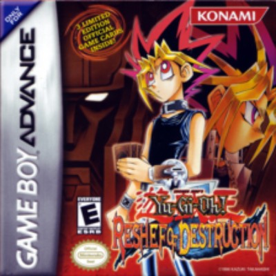 Yu-Gi-Oh!: Reshef of Destruction Game Boy Advance