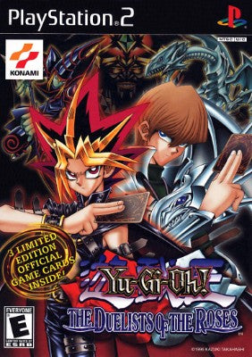 Yu-Gi-Oh!: The Duelists of the Roses Playstation 2