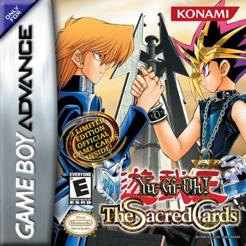 Yu-Gi-Oh!: The Sacred Cards Game Boy Advance