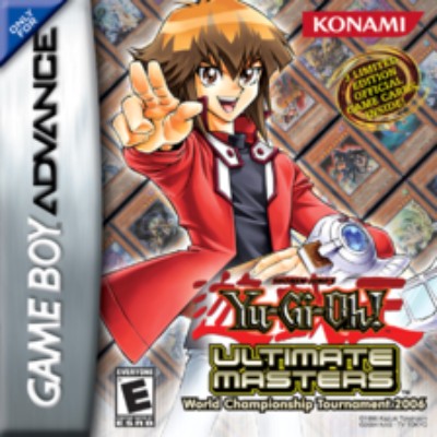 Yu-Gi-Oh!: Ultimate Masters - World Championship Tournament 2006 Game Boy Advance