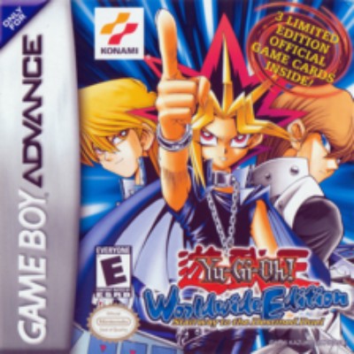 Yu-Gi-Oh!: Worldwide Edition - Stairway to the Destined Duel Game Boy Advance