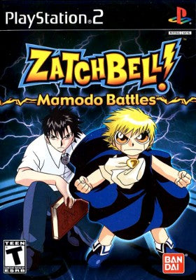 Zatch Bell: Mamodo Battles Playstation 2