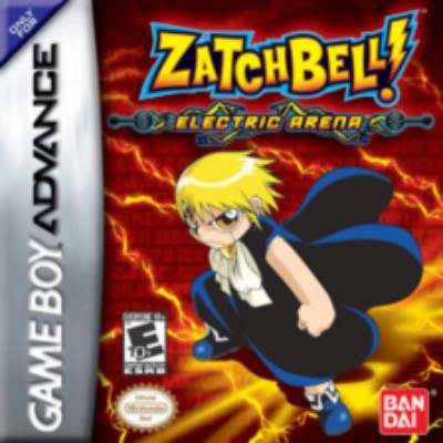 Zatch Bell: Electric Arena Game Boy Advance