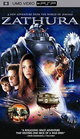 Zathura UMD Video Playstation Portable