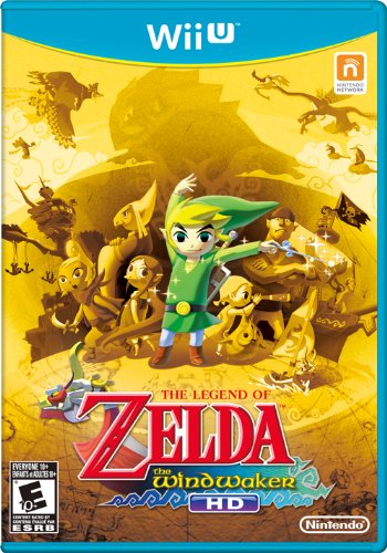 Legend of Zelda: The Wind Waker HD Nintendo Wii U