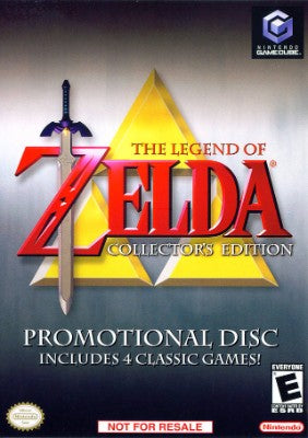 Legend of Zelda: Collector's Edition Nintendo GameCube