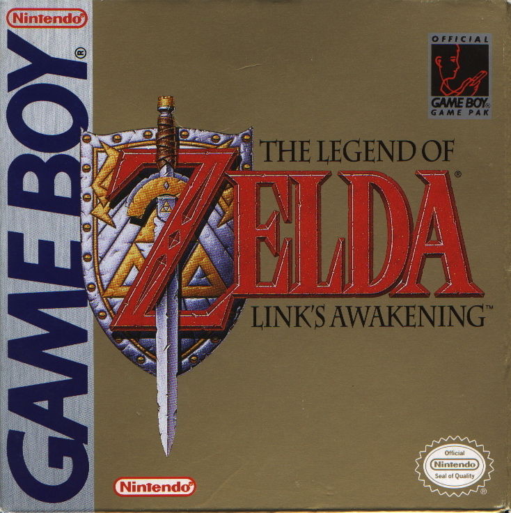 Legend of Zelda: Link's Awakening Game Boy