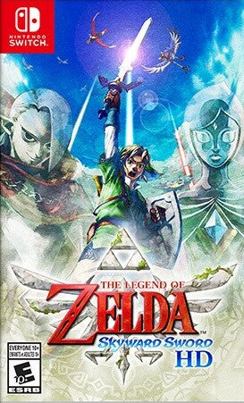 Legend of Zelda: Skyward Sword HD Nintendo Switch