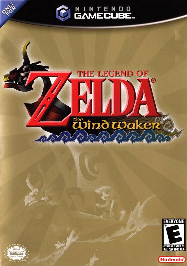 Legend of Zelda: The Wind Waker Gamecube