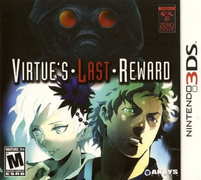 Zero Escape: Virtue's Last Reward Nintendo 3DS