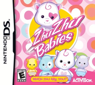 ZhuZhu Babies Nintendo DS