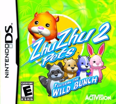 ZhuZhu Pets 2: Featuring the Wild Bunch Nintendo DS