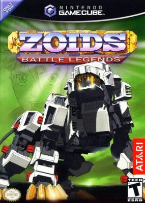 Zoids: Battle Legends Nintendo GameCube