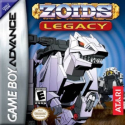 Zoids: Legacy Game Boy Advance