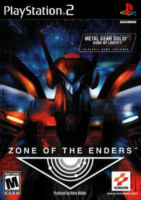 Zone of Enders Playstation 2