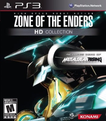 Zone of the Enders HD Collection Playstation 3